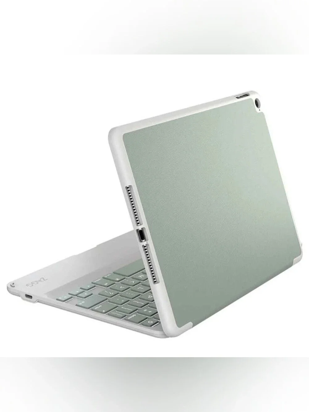 ZAGG Folio Case, Hinged Keyboard for iPad Air - Sage